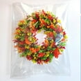 thumbnail image 4 of [CLEARANCE]Spring Wreaths for Porch Yard Wedding Decoration Farmhouse Home Hanging Decor Spring Decorations Seasonal Décor 36CM, 4 of 6