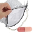 thumbnail image 3 of unbranded Clutch Plateado Con De Y Para Eventos Formales, 3 of 7