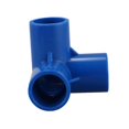 thumbnail image 4 of 16pcs Plastic PVC 20mm Hose Tee Connector 3 Way Joint For Garden Irrigation Watering Pipe Adapter T, 4 of 5