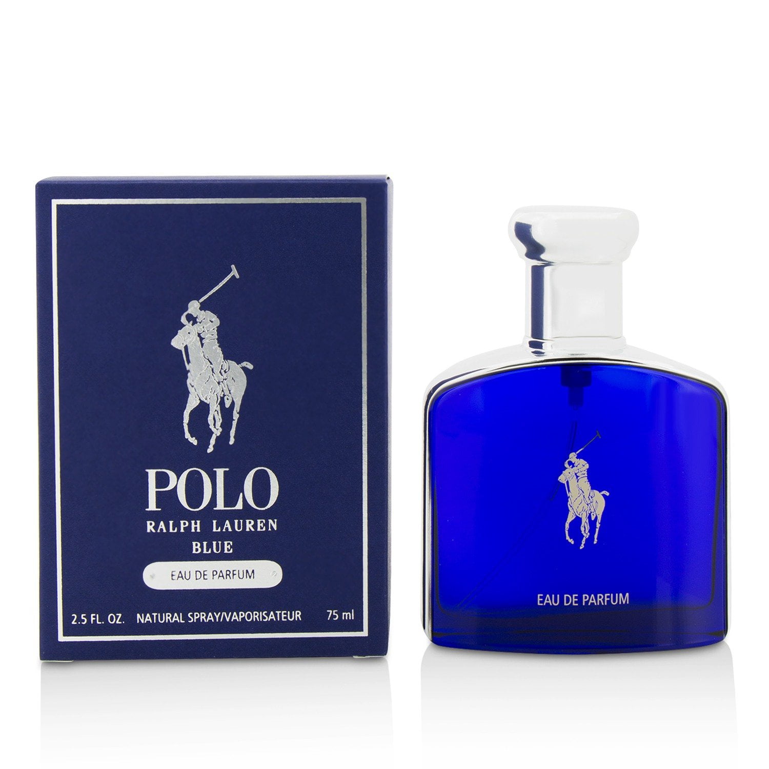Ralph Lauren Polo Deep Blue Parfum Spray - Original Aquatic