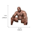 thumbnail image 3 of Buy 2 get 10% off Creative Funny Bumper Funny Expression Stickers Prank Gift, 3 of 3