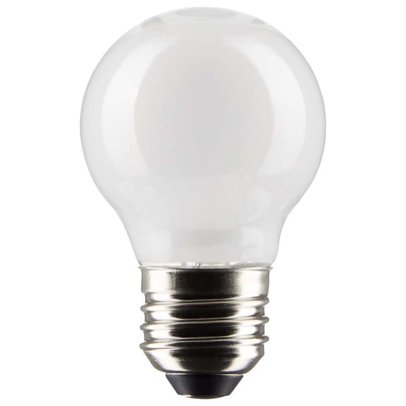 2Pk - 4.5W G16.5 LED White Medium Base 2700K 350 Lumens 120v