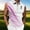 Purple, variant on Dolkfu Black Men'S Shirts Mesh Collared Sleeveless Golf Tops Leisure Quarter Zip Patchwork Fashion Modern Turndown Collar Tank Top Black,S