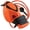 Orange, variant on Fox 40 Epik CMG Safety Whistle With Breakaway Lanyard