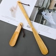 thumbnail image 6 of Shoe Horn Handle Seniors Horns Men Kids Women Handled Wood Elderly Wooden, 6 of 10