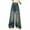 Light Blue, variant on Pants for Girls Cute Bow High Waisted Wide Leg Jeans Streetwear Casual Straight Leg Trousers Girls Clothes Size 5-15
