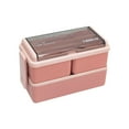 thumbnail image 2 of Boovnll Bento Box with Lid， Stackable Leak-Proof for Bento Box Adult Kids Dishwasher Safe, Drop-Proof, Portable, Work Sports Camping Potlucks Bento Box for Kids Adult, 2 of 8
