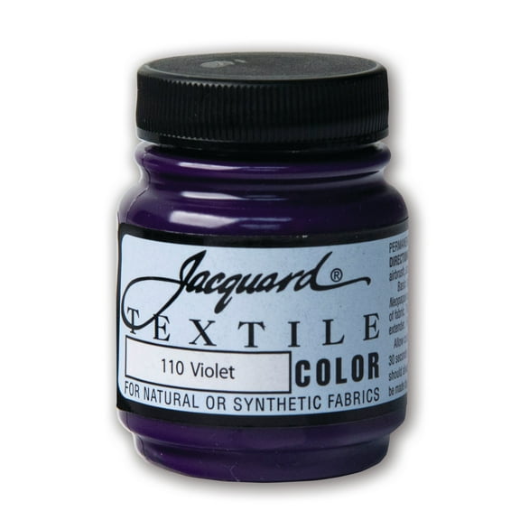 Jacquard Textile Color - Fabric Paint - (2.25 oz) - Violet
