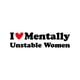 thumbnail image 2 of Camiseta "Amo a las mujeres con inestabilidad mental" | Camiseta unisex de algodón, manga corta, tallas S-5XL - VDBVentures, camiseta negra, sudadera con capucha de manga corta, 2 of 7