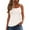 Orange, variant on Jalioing Women's Camisoles Fashion Print Spaghetti Strap Sleeveless Tank Tops Scoop Neck Summer Casual Shirts