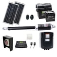 thumbnail image 1 of ALEKO Full Solar Kit Gate Operator Opener for Single Swing Gates up to 1100 lbs, 1 of 13