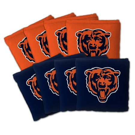 Chicago Bears 8pk Licensed Cornhole Bags