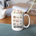 thumbnail image 3 of Lazaofficial Custom Reading Mug - In My Reading Era Coffee Cup with Book & Cozy Icons - Personalized Name Gift for Book Lovers, Readers, Bookworms, Birthday or Holiday, 3 of 6