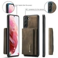 thumbnail image 4 of for Samsung Galaxy S20 Plus Case ,Magnetic Buckle Leather Detachable Wallet Cover, Card Pocket Back Flip Kickstand Shockproof Business Slim Phone Case For Samsung Galaxy S20 Plus,
Coffee, 4 of 9