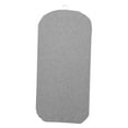 thumbnail image 1 of Tabla de planchar colgante sobre la puerta, almohadilla para planchar para viajes y uso doméstico. gris, 1 of 9