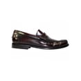 thumbnail image 2 of ZAPATOS DE VESTIR CAMO HOMBRE CABALLERO VINO PIEL CAMALEON 1212 Leon 1212, 2 of 3