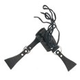 thumbnail image 2 of Leather Medieval Sword Frog Belt Hanger for Rapier, 2 of 2