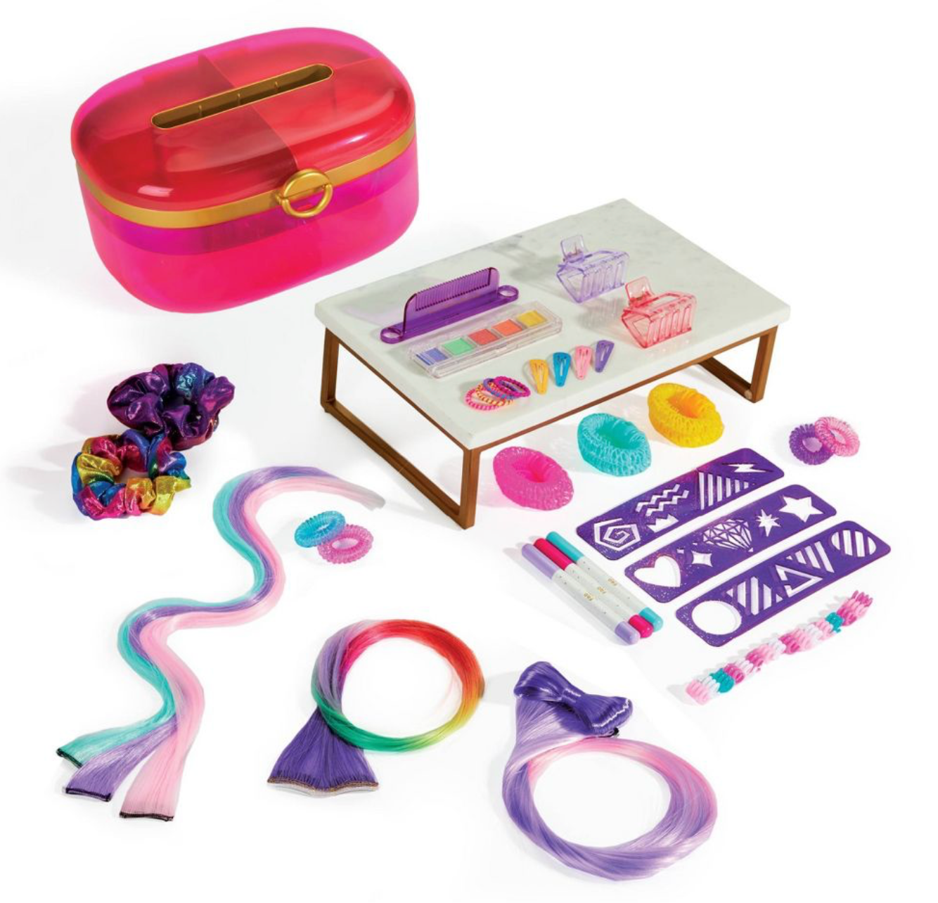 saコスメ FAO Schwarz Ultimate Hair Craze Set, 58 Pieces - Walmart.com