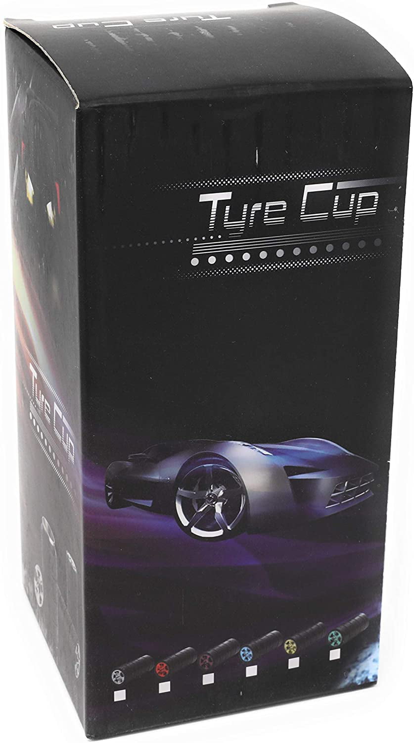 Tradeopia Corp. タイヤ コーヒー ティー マグ ステンレススチール インテリア 耐久性 カップ パーソナライズ 魅力的なマグ  アウトレット限定商品