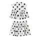 thumbnail image 3 of HH TRAF Mujeres Moda de Verano Color Sólido Tubo Top Polka Dot Traje Femenino Elegante Cremallera Sin Tirantes Tops + Chic Pantalones Cortos de Cintura Elástica, 3 of 5