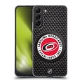 thumbnail image 1 of Head Case Designs Officially Licensed NHL Carolina Hurricanes Puck Texture Soft Gel Case Compatible with Samsung Galaxy S22+ 5G, 1 of 7