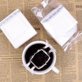 thumbnail image 4 of Moyic Bolsa de café colgante con forma de gota para una amplia aplicación, solución práctica de filtro de café, oreja humanizada Juegos de servir café y té, 4 of 6