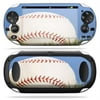 MightySkins PSVITA-Baseball Skin Compatible with PS Vita PSVITA Playstation Vita Portable Wrap Sticker - Baseball