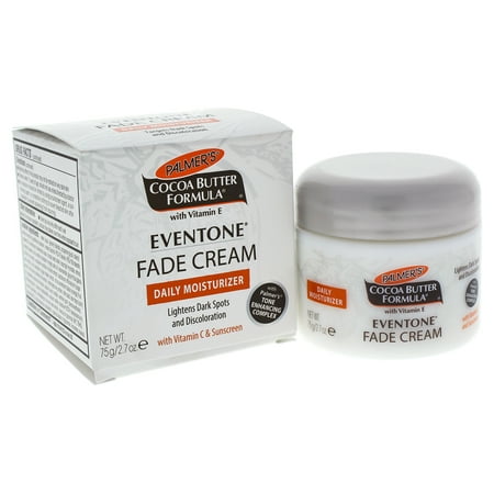 Cocoa Butter Eventone Fade Cream by Palmers for Unisex - 2.7 oz (Best Cream To Get Rid Of Dark Spots From Acne)