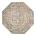 thumbnail image 2 of Unique Loom Portland Collection Area Rug - Canby (5' 3" Octagon Ivory/Beige), 2 of 10