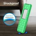 thumbnail image 2 of Fintie Case for Samsung Smart Solar Cell Remote 2024 2023 TM2360F / TM2361F / TM2360E / TM2361E BN59-01436A BN59-01432A BN59-01432J, Light Weight Anti Slip Shockproof Silicone Cover, Green Glow, 2 of 9