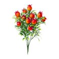 thumbnail image 1 of Artificial Orange Fruit Decor for Kitchen Table Farmhouse Centerpiece Home Decoration Valentine Decorations for Home, 1 of 4