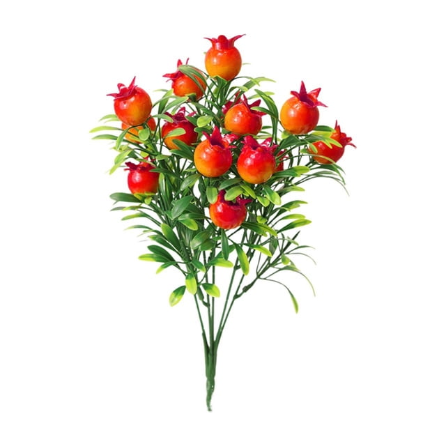 Artificial Orange Fruit Decor for Kitchen Table Farmhouse Centerpiece Home Decoration Valentine Decorations for Home
