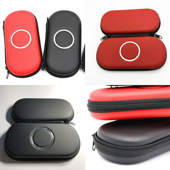 US PSP 1000 2000 3000 Pouch Storage Travel Case Bag Hard EVA Carrying Case