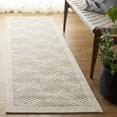thumbnail image 2 of SAFAVIEH Palm Beach Clover Geometric Runner Rug, Ivory, 2'3" x 8', 2 of 7