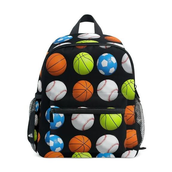 ALAZA Baseball Football Basketball School Backpack Small Bookbag Mini Bags