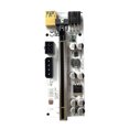 thumbnail image 2 of Tarjeta elevadora PCI-E Tarjeta de expansión 1x a 16x Tarjeta de video Tarjeta de expansión de 8 capacitores para minería de computadoras, Negro Methold EL004741-02B, 2 of 2