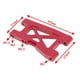 thumbnail image 2 of Ejes Y Brazos de Transmisión CVD de Metal para Coche RC 1/18 perfke Piezas de Bricolaje para Coche Todoterreno Brazos oscilantes delanteros, 2 of 8