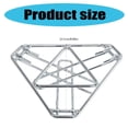 thumbnail image 5 of Zecic Folding Outdoor Cooking Rack Campfires Stand Stainless Steels Open Fire Tripod, 5 of 6