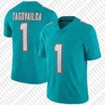 thumbnail image 3 of Tua Tagovailoa Tyreek Hill Jaylen Waddle Custom Football Jersey Dan Marino DeVon Achane Raheem Mostert Jevon Hollands Xavien Howard Andrew Van Ginkel Jalen Ramsey, 3 of 7