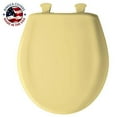 thumbnail image 2 of Bemis 200SLOWT 211 Toilet Seat, Round, Yellow, 2 of 6