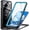 Blue, variant on for Google Pixel 8 Pro Case Waterproof, Built-in Lens & Screen Protector[Full Body Shockproof][Military Drop Proof][Dustproof][IP68 Underwater] Protective Cover for Pixel 8 Pro 6.7”-Blue/Clear
