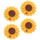 thumbnail image 2 of 4 alzapaños para cortinas con forma de flor y girasol, 2 of 8