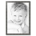 thumbnail image 2 of ArtToFrames 24x34" Rugged Gray Picture Frame, Gray Wood Poster Frame, with Regular Acrylic and 2 (FBPL-4514), 2 of 7