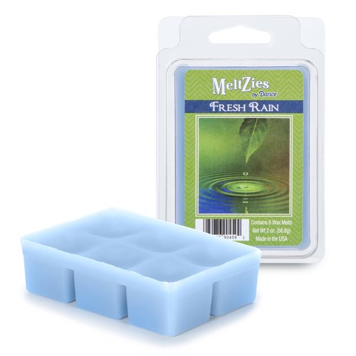 Meltzies Scented Wax Melts Fresh Rain Scent Cubes
