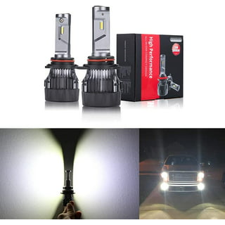 BEVINSEE 9012 HIR2 LED Ampoule Phare pour Toyota Auris E18 2012