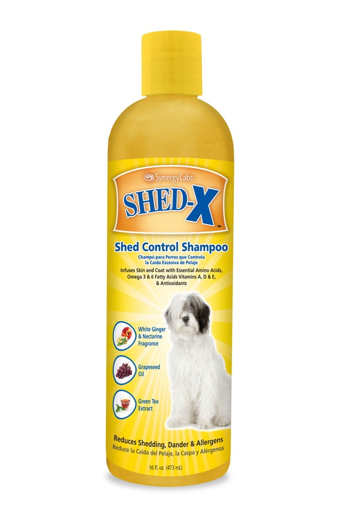 Shedx dermaplex shed control shampoo for dogs, 16oz bottle