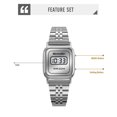 thumbnail image 4 of SKMEI Women's Digital Watch 3ATM Water Resistant Fashion Wristwatch for Ladies Daily and Casual Wear, 4 of 7