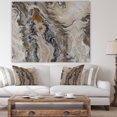 thumbnail image 1 of Designart - Onyx detail Composition - Mid-Century Modern Canvas Art, 1 of 1