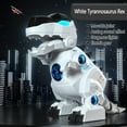 thumbnail image 1 of EGNMCR Children's Electric Dinosaur Toy Gear Dinosaur Model Ornament Mechanical Walking Glowing Toy Boy Christmas Gift Electric dinosaur Birthday Gifts for Kids, 1 of 3