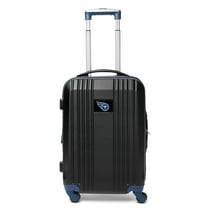 NFL Tennessee Titans 21'' Hardcase two-tone Carry-on Spinner